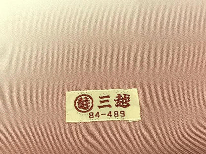 平和屋着物■訪問着 御所車花文 金彩 三越扱い 正絹 逸品 BAAW7723hv