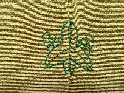 平和屋着物■訪問着　手描き　風景文　暈し染め　金彩　正絹　逸品　BAAW7731hv
