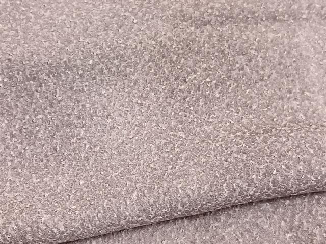 平和屋着物■上質な小紋　霞文　正絹　逸品　BAAW7752hv