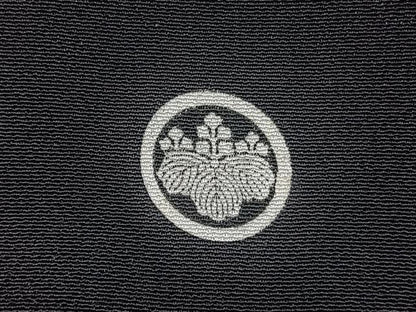 平和屋着物■豪華黒留袖 総刺繍 孔雀 金銀糸 正絹 逸品 未使用 BAAW7796hv