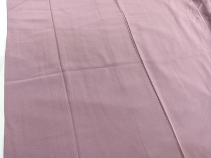平和屋着物■上質な色無地 鴇浅葱色 正絹 逸品 BAAW7801hv