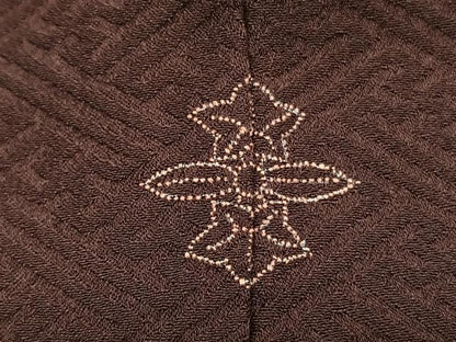 平和屋着物■訪問着 絞り 刺繍 宝尽くし 金銀彩 正絹 逸品 BAAW7807hv