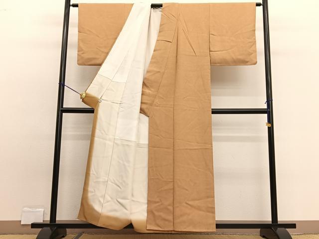 平和屋着物■江戸小紋 作家物 鮫小紋柄 そごう扱い 正絹 逸品 BAAW7818hv
