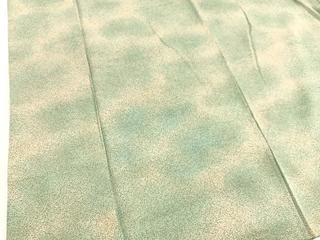 平和屋着物■上質な小紋 霞文 たたき染め 正絹 逸品 BAAW7820hv
