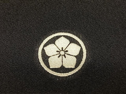 平和屋着物■豪華黒留袖 駒刺繍 花鳥文 暈し染め 金銀彩 正絹 逸品 BAAW7821hv