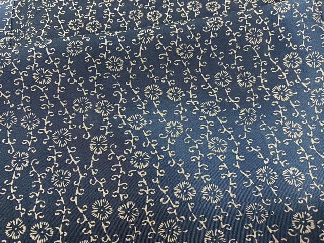 平和屋着物■上質な小紋 花唐草文 暈し染め 正絹 逸品 BAAW7830hv