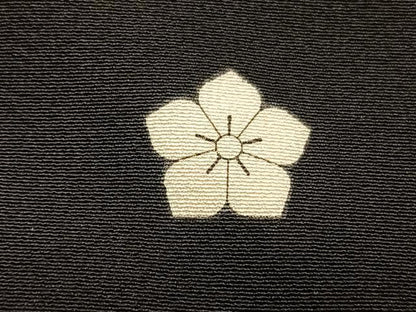 平和屋着物■豪華黒留袖 手描き 駒刺繍 草花文 金銀彩 正絹 逸品 BAAW7847hv