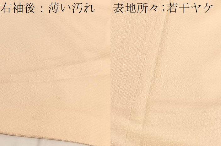 平和屋着物■中国三大刺繍　相良刺繍　色留訪問着　絞り　流水花文　正絹　逸品　BAAW7851hv