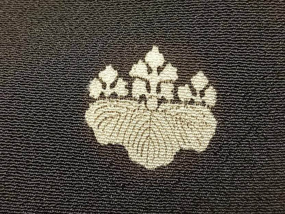 平和屋着物■豪華黒留袖 駒刺繍 浜松文 金彩 正絹 逸品 BAAW7869hv