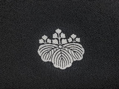 平和屋着物■豪華黒留袖 作家物 刺繍 飛鶴風景文 暈し染め 金彩 正絹 逸品 BAAW7884hv