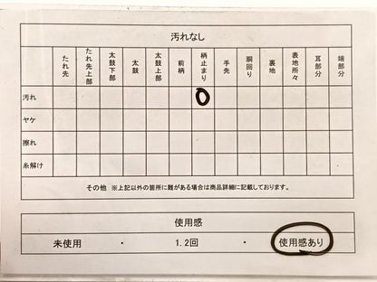 平和屋着物◎六通柄袋帯　唐織　宝相華　銀糸　正絹　逸品　BAAW7960hv