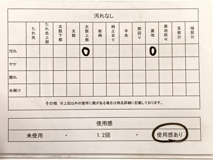 平和屋着物◎六通柄袋帯　唐織　大名行列　金糸　正絹　逸品　BAAW7974hv
