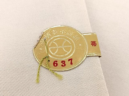 平和屋着物◎西陣　六通柄袋帯　花絵巻文　金糸　証紙付き　正絹　逸品　BAAW7991hv