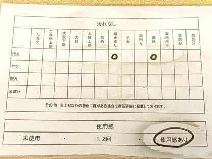 平和屋着物◎六通柄袋帯　唐織　枝松文　金糸　正絹　逸品　BAAW8029qw