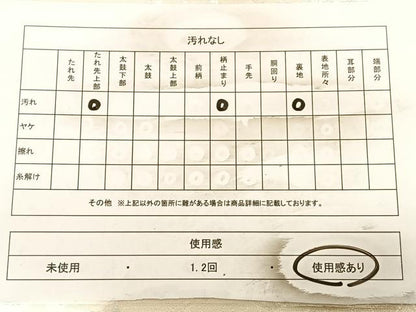 平和屋着物◎六通柄袋帯　雲取り吉祥文　銀糸　正絹　逸品　BAAW8119qw
