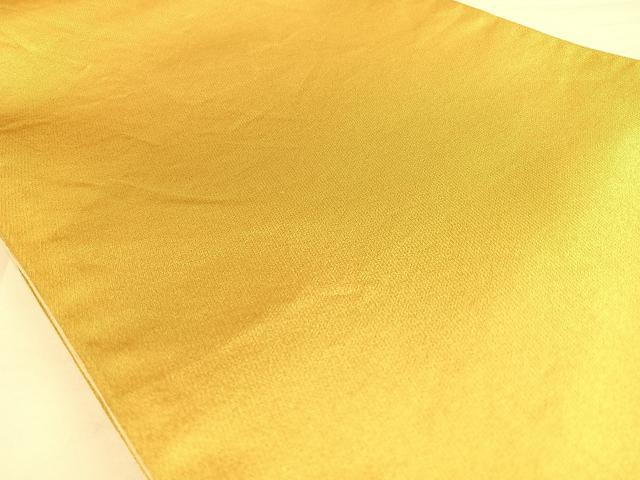 平和屋着物◎全通柄袋帯　雅小袖　霞文　金糸　正絹　逸品　BAAW8127qw