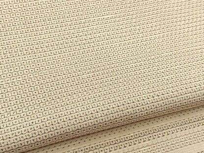 平和屋着物●訪問着　結城紬　100亀甲　亀甲文　ロング丈　正絹　逸品　BAAW8235yc