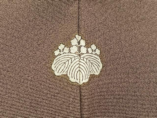 平和屋着物■豪華色留袖　作家物　駒刺繍　江戸友禅　舟風居　兎更紗花鳥文　金彩　正絹　逸品　BAAW8363yc