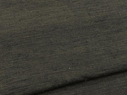 平和屋着物■男性　紬　アンサンブル　霞文　正絹　逸品　BAAW8377yc