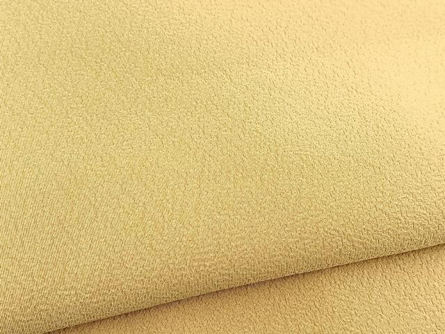 平和屋着物■上質な色無地　砥粉色　正絹　逸品　BAAW8389yc