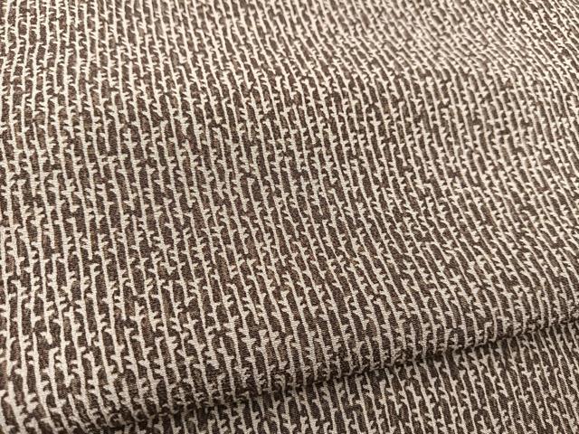 平和屋着物■上質な小紋 草木文 正絹 逸品 BAAW8398yc