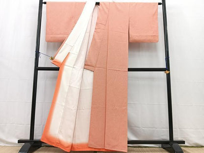 平和屋着物■江戸小紋　小花尽くし　正絹　逸品　BAAW8447yc