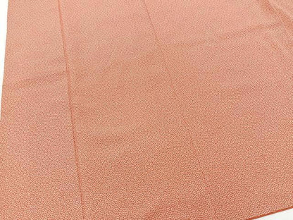 平和屋着物■江戸小紋　小花尽くし　正絹　逸品　BAAW8447yc