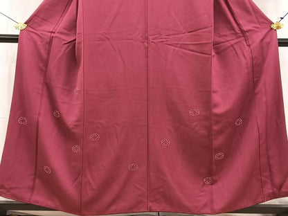 平和屋着物■訪問着 地紋起こし 七宝文 正絹 逸品 BAAW8481yc