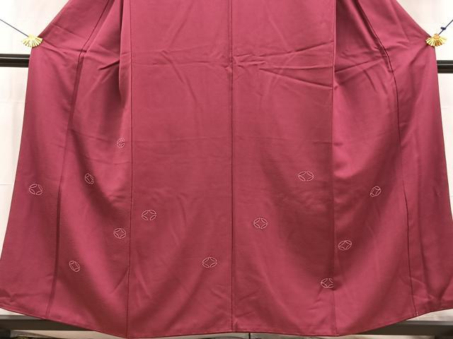 平和屋着物■訪問着 地紋起こし 七宝文 正絹 逸品 BAAW8481yc