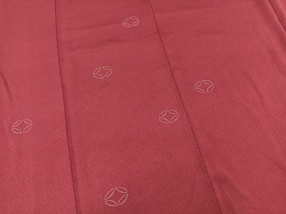 平和屋着物■訪問着 地紋起こし 七宝文 正絹 逸品 BAAW8481yc