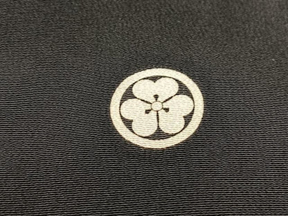 平和屋着物■豪華黒留袖 駒刺繍 雲取り吉祥花文 金彩 ますいわ屋扱い 正絹 逸品 BAAW8506yc