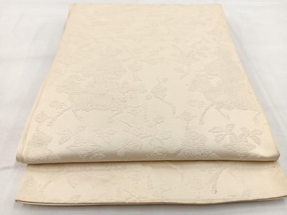平和屋着物◎六通柄　本袋帯　つづれ錦　狩猟文　正絹　逸品　BAAW8541yc