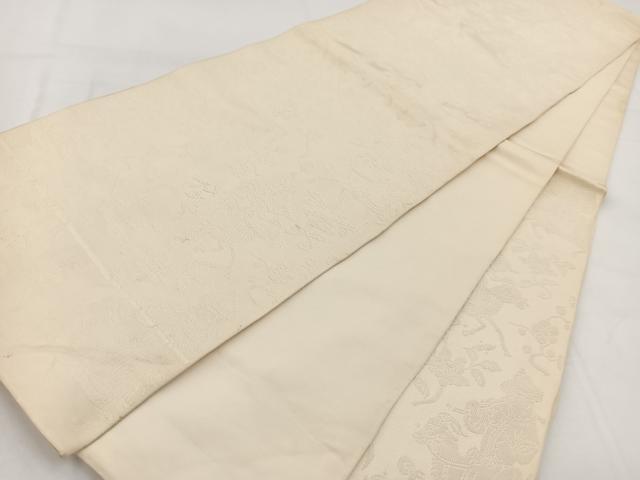 平和屋着物◎六通柄　本袋帯　つづれ錦　狩猟文　正絹　逸品　BAAW8541yc