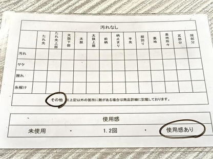 平和屋着物◎六通柄袋帯　斜線文　銀糸　正絹　逸品　BAAW8554yc