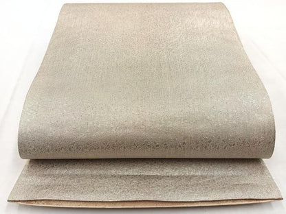 平和屋着物◎両面　全柄袋帯　蒔絵佐賀箔　金糸　正絹　逸品　BAAW8618yc