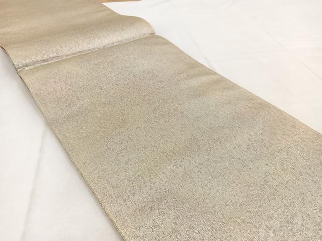 平和屋着物◎両面　全柄袋帯　蒔絵佐賀箔　金糸　正絹　逸品　BAAW8618yc