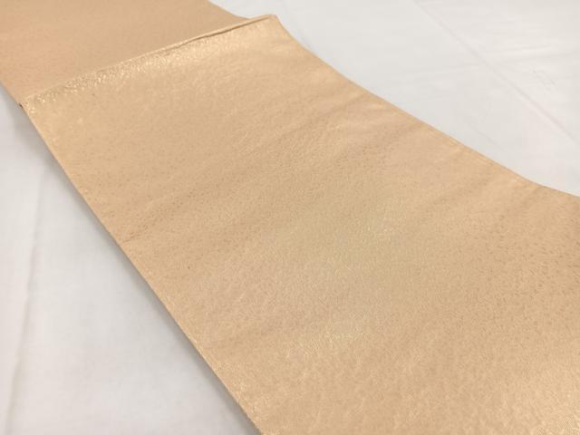 平和屋着物◎両面　全柄袋帯　蒔絵佐賀箔　金糸　正絹　逸品　BAAW8618yc