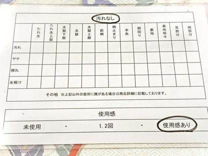 平和屋着物◎六通柄袋帯　唐織　雪輪花青海波　金銀糸　正絹　逸品　BAAW8635yc