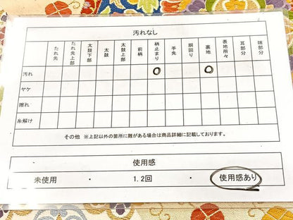 平和屋着物◎六通柄袋帯　唐織　切嵌更紗花文　金糸　正絹　逸品　BAAW8663yc