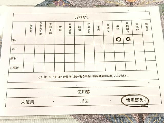 平和屋着物◎太鼓柄袋帯　すくい織　更紗花文　金銀糸　正絹　逸品　BAAW8669yc