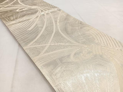 平和屋着物◎両面 全通柄袋帯 桃山両面全通 金銀糸 正絹 逸品 BAAW8716yc
