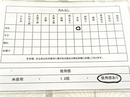 平和屋着物◎六通柄袋帯　唐織　亀甲孔雀羽文　銀糸　正絹　逸品　BAAW8734yc