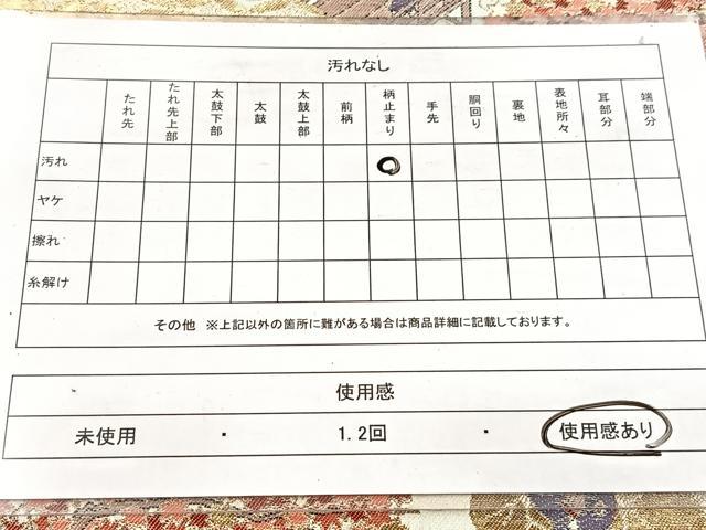 平和屋着物◎六通柄袋帯　唐織　平安人物風景文　金銀糸　正絹　逸品　BAAW8738yc