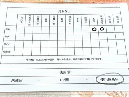 平和屋着物◎六通柄袋帯　唐織　カトレア　金銀糸　正絹　逸品　BAAW8746yc