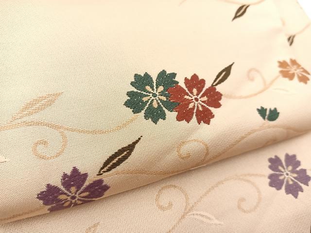 平和屋着物◎半幅帯 唐織 古今錦 BAAW8788yc