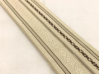 平和屋着物◎男性 両面 角帯 献上 BAAW8798yc