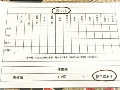 平和屋着物◎六通柄袋帯 唐織 亀甲更紗花文 黒地 金銀糸 BAAW8827yc
