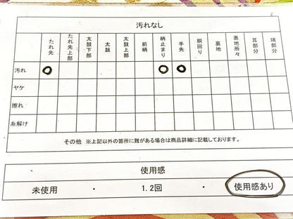 平和屋着物◎西陣 六通柄袋帯 唐織 立波青海波 金銀糸 証紙付き 正絹 逸品 BAAW8830yc