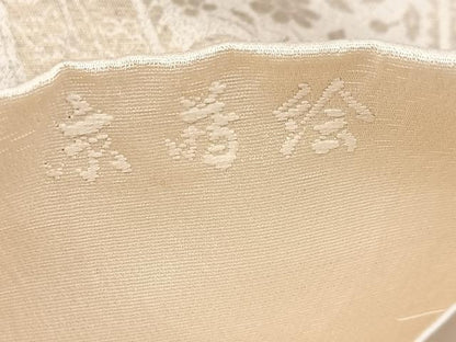 平和屋着物◎六通柄袋帯 京蒔絵 金銀糸 正絹 逸品 BAAW8831yc