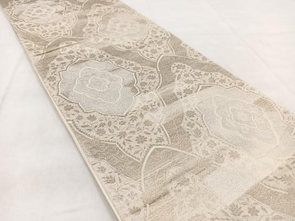 平和屋着物◎六通柄袋帯 京蒔絵 金銀糸 正絹 逸品 BAAW8831yc